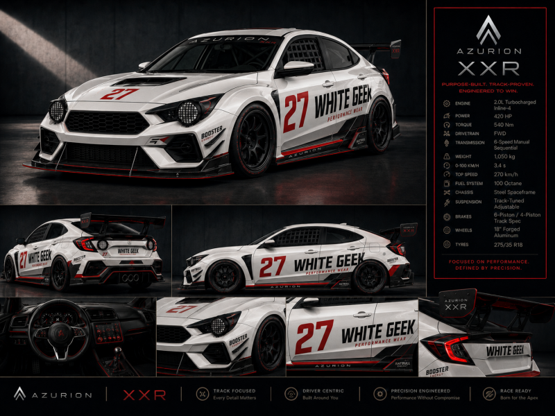 Voiture numéro 27 de Steeve Andretti