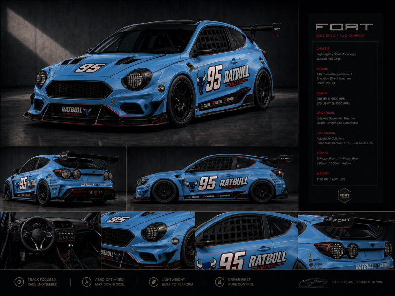 Voiture numéro 95 de Gaby Morel